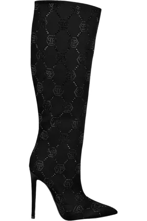 Philipp Plein Damen, Schuhe, Schwarzk, 39 EUGröße: