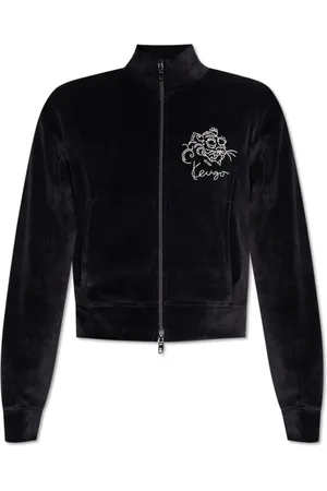 Kenzo Damen, Sweatshirts & Hoodies, Schwarzk, XSGröße: