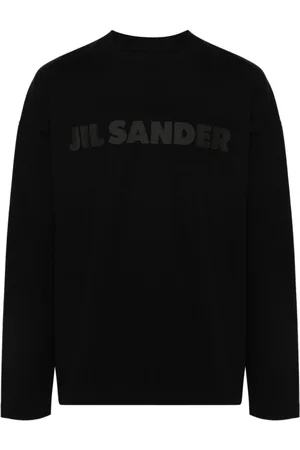 Jil Sander Herren, Oberteile, Schwarzk, LGröße: