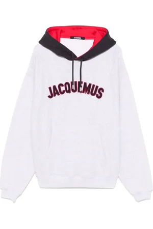 Jacquemus Herren, Sweatshirts & Hoodies, Grau, 2XLGröße: