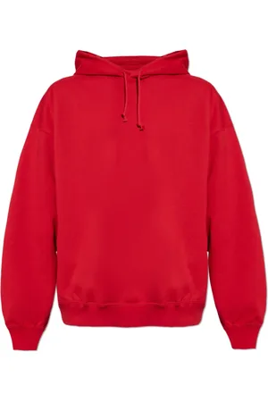 Y-3 Herren, Sweatshirts & Hoodies, Rot, LGröße: