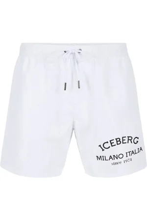 Iceberg Herren, Bademode, Weiß, SGröße: