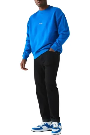 HUGO BOSS Herren, Sweatshirts & Hoodies, Blau, SGröße: