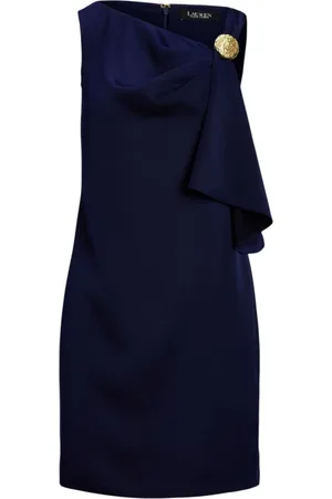 Ralph Lauren Damen, Kleider, Blau, SGröße: