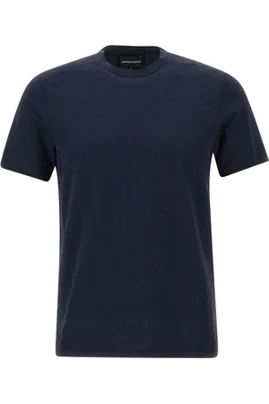 Emporio Armani Herren, Oberteile, Blau, MGröße: