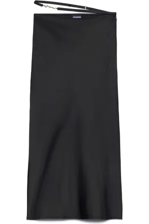 Jacquemus Damen, Röcke, Schwarzk, XSGröße: