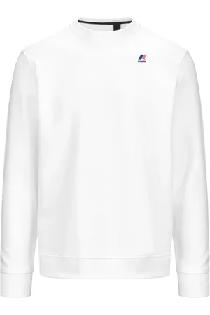 K-Way Herren, Sweatshirts & Hoodies, Weiß, SGröße: