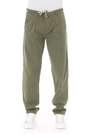 BALDININI Herren, Hosen, Grün, LGröße: