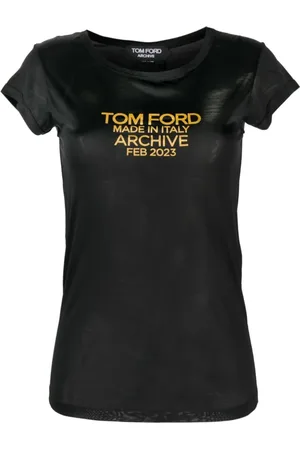 Tom Ford Damen, Oberteile, Schwarzk, XSGröße: