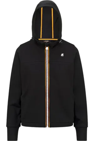 K-Way Damen, Sweatshirts & Hoodies, Schwarzk, 2XLGröße: