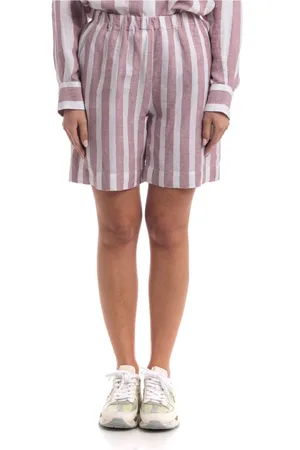 Xacus Damen, Shorts, Lila, 2XSGröße: