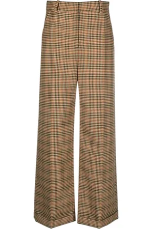 Kenzo Damen, Hosen, Braun, MGröße: