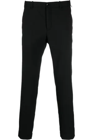 Incotex Herren, Hosen, Schwarzk, SGröße: