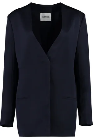 Jil Sander Damen, Jacken, Blau, MGröße: