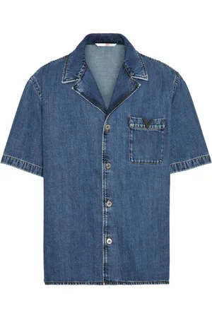 VALENTINO GARAVANI Herren, Shirts, Blau, LGröße: