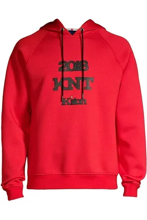 Kiton Herren, Sweatshirts & Hoodies, Rot, XSGröße:
