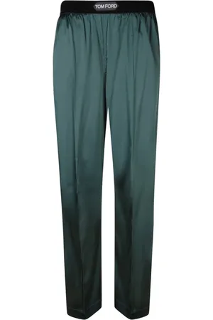 Tom Ford Damen, Hosen, Grün, LGröße: