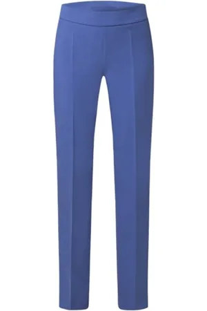 HUGO BOSS Damen, Hosen, Blau, MGröße: