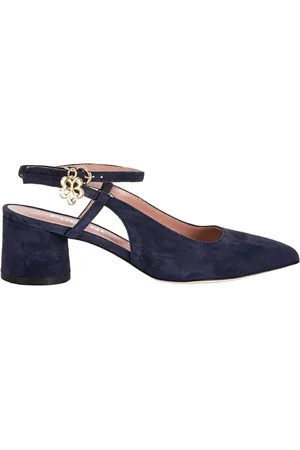 Pollini Damen, Schuhe, Blau, 37 1/2 EUGröße:
