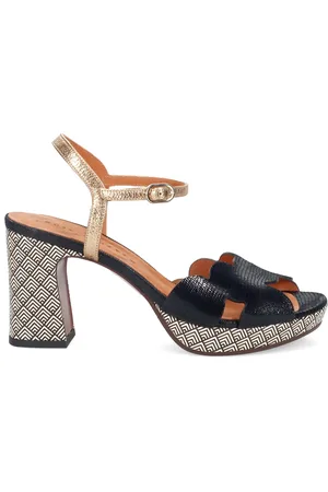 Chie Mihara Damen, Schuhe, Schwarzk, 37 1/2 EUGröße: