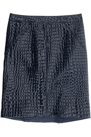 Tom Ford Damen, Röcke, Blau, XSGröße: