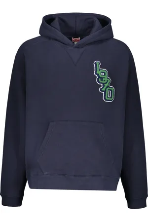 Kenzo Herren, Sweatshirts & Hoodies, Blau, LGröße: