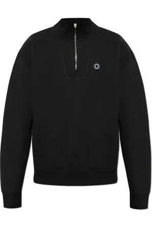Kenzo Herren, Sweatshirts & Hoodies, Schwarzk, LGröße: