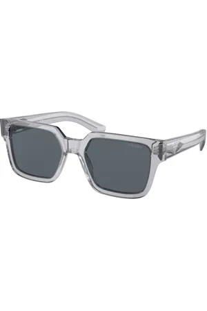 Prada Herren, Accessories, Grau, 54 MMGröße: