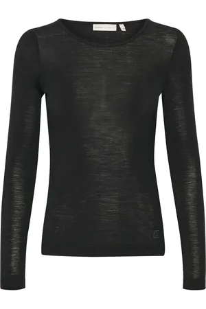 INWEAR Damen, Oberteile, Schwarzk, 2XLGröße: