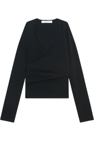 IRO Damen, Sweatshirts & Hoodies, Schwarzk, MGröße: