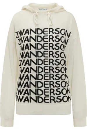 J.W.Anderson Damen, Sweatshirts & Hoodies, Weiß, SGröße:
