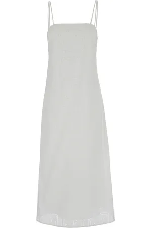 Tory Burch Damen, Kleider, Weiß, SGröße:
