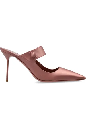 PARIS TEXAS Damen, Schuhe, Rosa, 39 EUGröße: