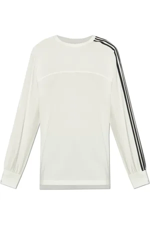 Y-3 Herren, Oberteile, Weiß, LGröße: