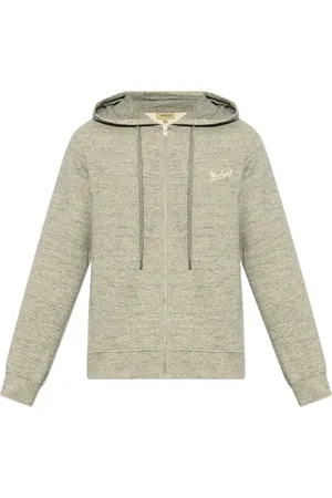 Woolrich Herren, Sweatshirts & Hoodies, Grau, SGröße: