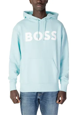 HUGO BOSS Herren, Sweatshirts & Hoodies, Blau, SGröße: