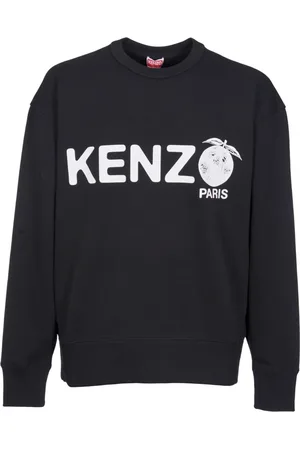 Kenzo Herren, Sweatshirts & Hoodies, Schwarzk, MGröße: