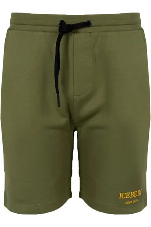 Iceberg Herren, Shorts, Grün, SGröße: