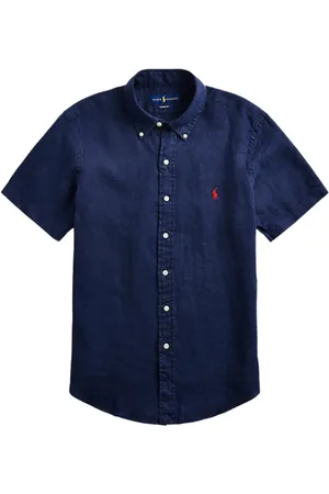 Ralph Lauren Herren, Shirts, Blau, MGröße: