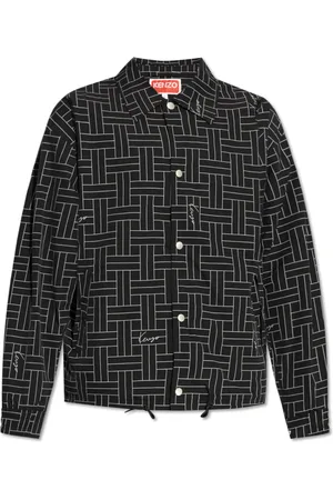 Kenzo Herren, Jacken, Schwarzk, SGröße: