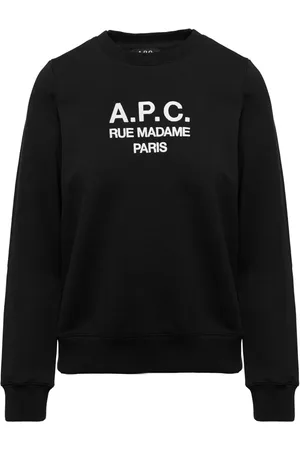 A.P.C. Damen, Sweatshirts & Hoodies, Schwarzk, SGröße: