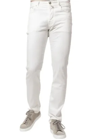 Jacob Cohen Herren, Jeans, Weiß, W34Größe: