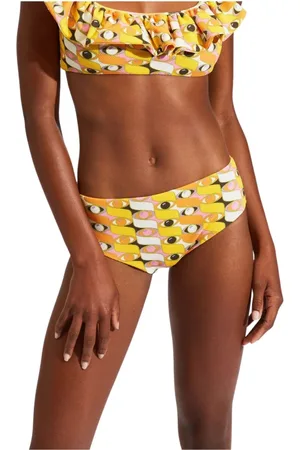 La DoubleJ Damen, Bademode, Gelb, LGröße: