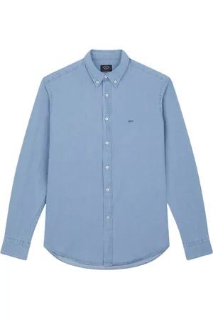 Paul & Shark Herren, Shirts, Blau, LGröße: