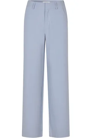 mbyM Damen, Hosen, Blau, XLGröße:
