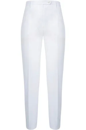 Kiton Damen, Hosen, Weiß, SGröße:
