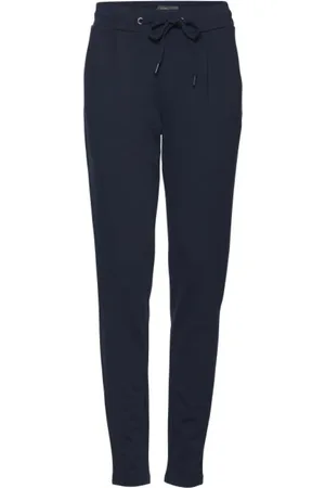 Ichi Damen, Hosen, Blau, 2XSGröße: