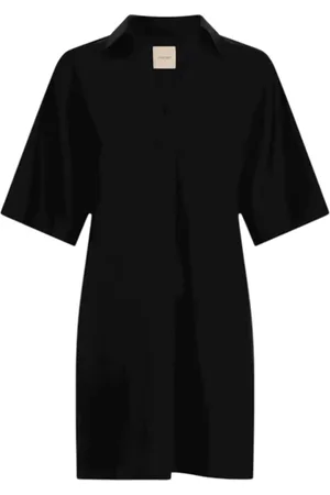 Calvin Klein Damen, Kleider, Schwarzk, XLGröße: