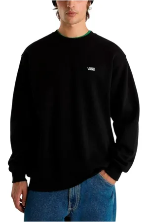 Vans Herren, Sweatshirts & Hoodies, Schwarzk, MGröße:
