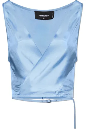 Dsquared2 Damen, Oberteile, Blau, XSGröße: